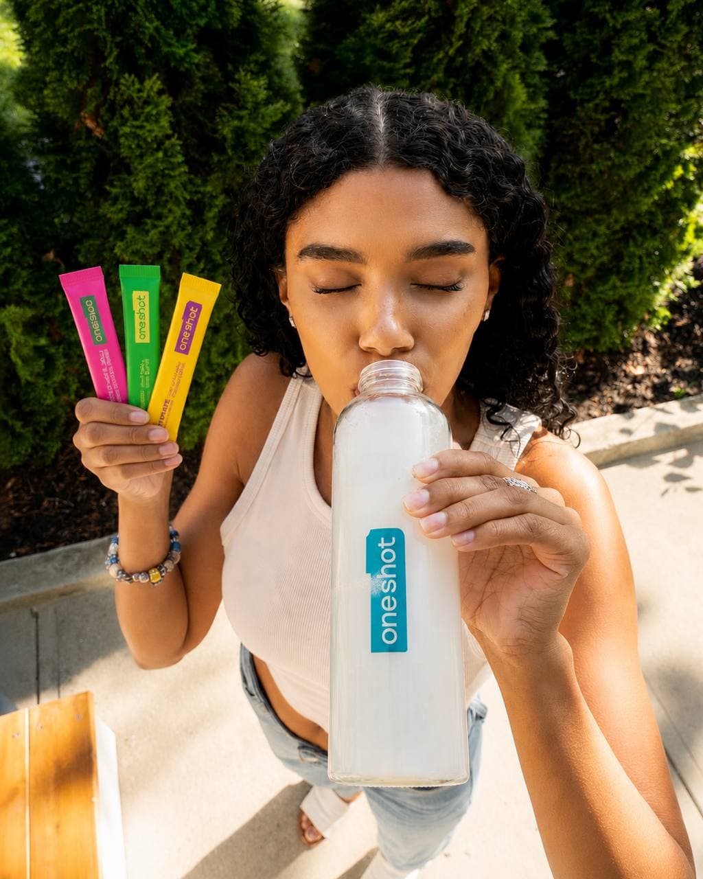oneshot yamammi brand influencer marketing