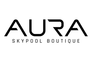 Aura skypool logo black