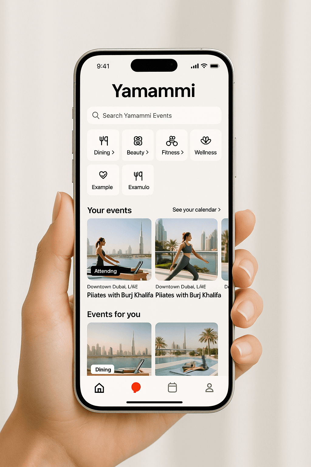 Yamammi App *(the ultimate influencer app)*
