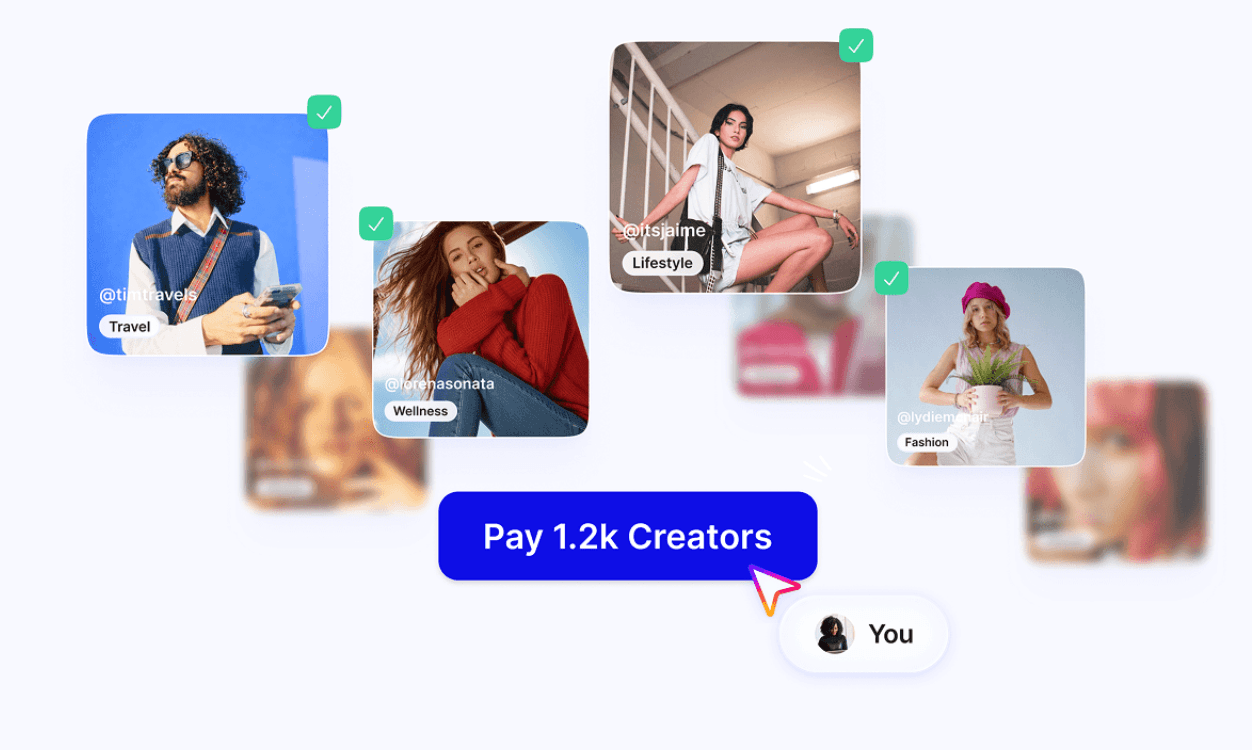 Upfluence influencer marketing platform dashboard 2026