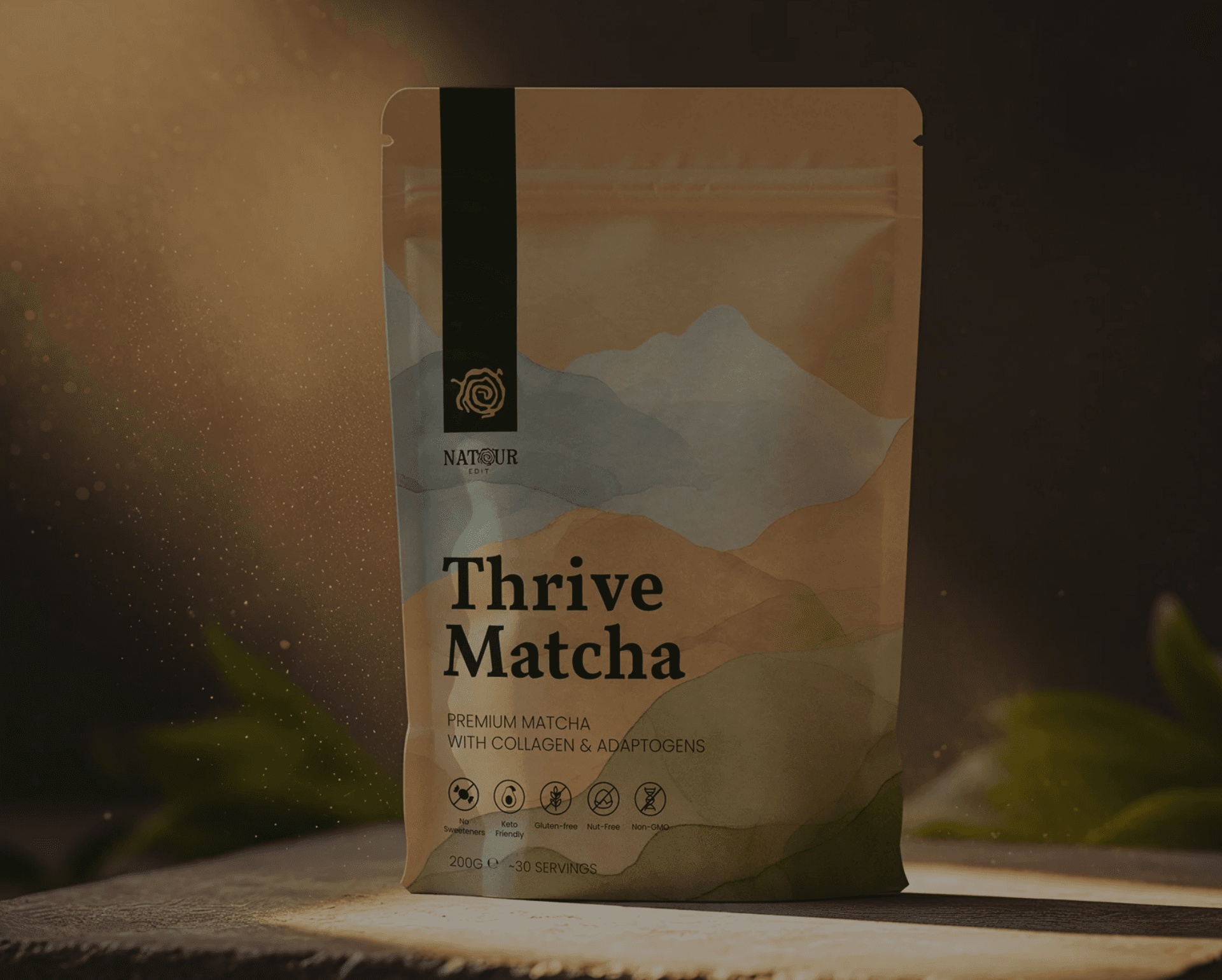 Thrive Matcha Bars